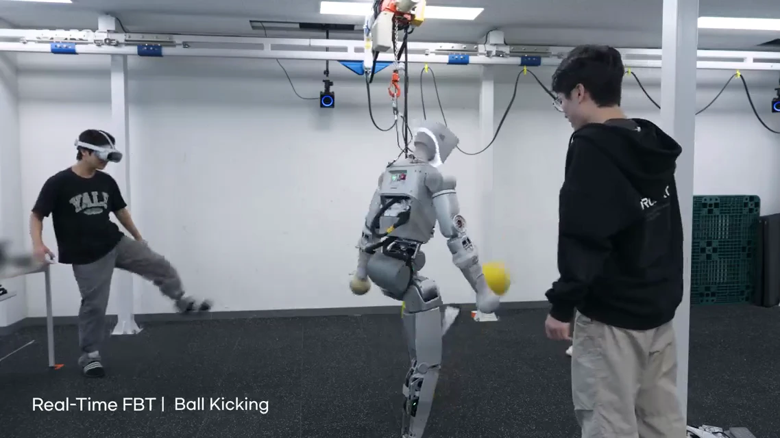 Robros Enhances IGRIS-C Humanoid with Full-Body Teleoperation Capabilities