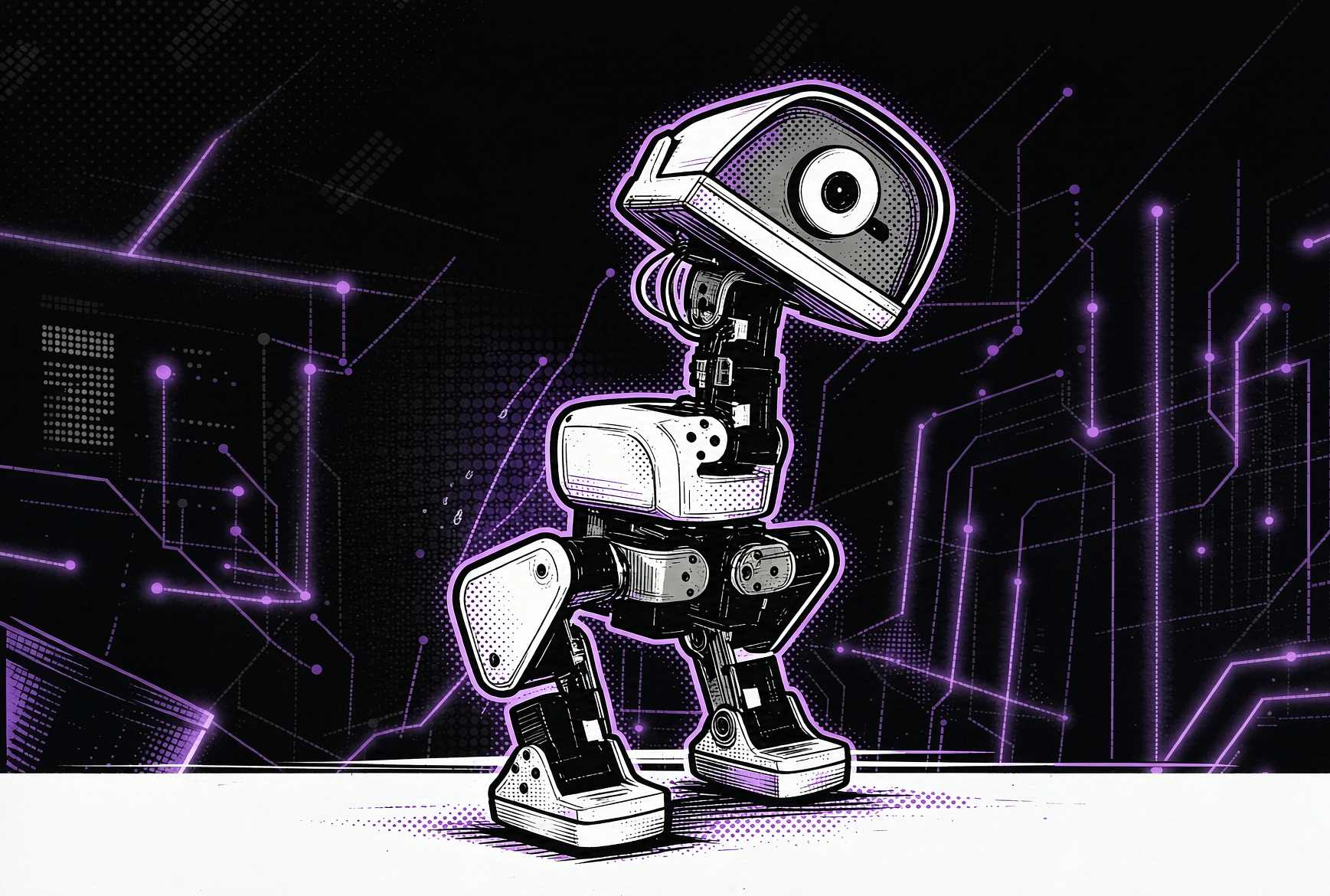 Microduck Emerges as a Contender in Consumer Robotics Amid Yush's Market Struggles