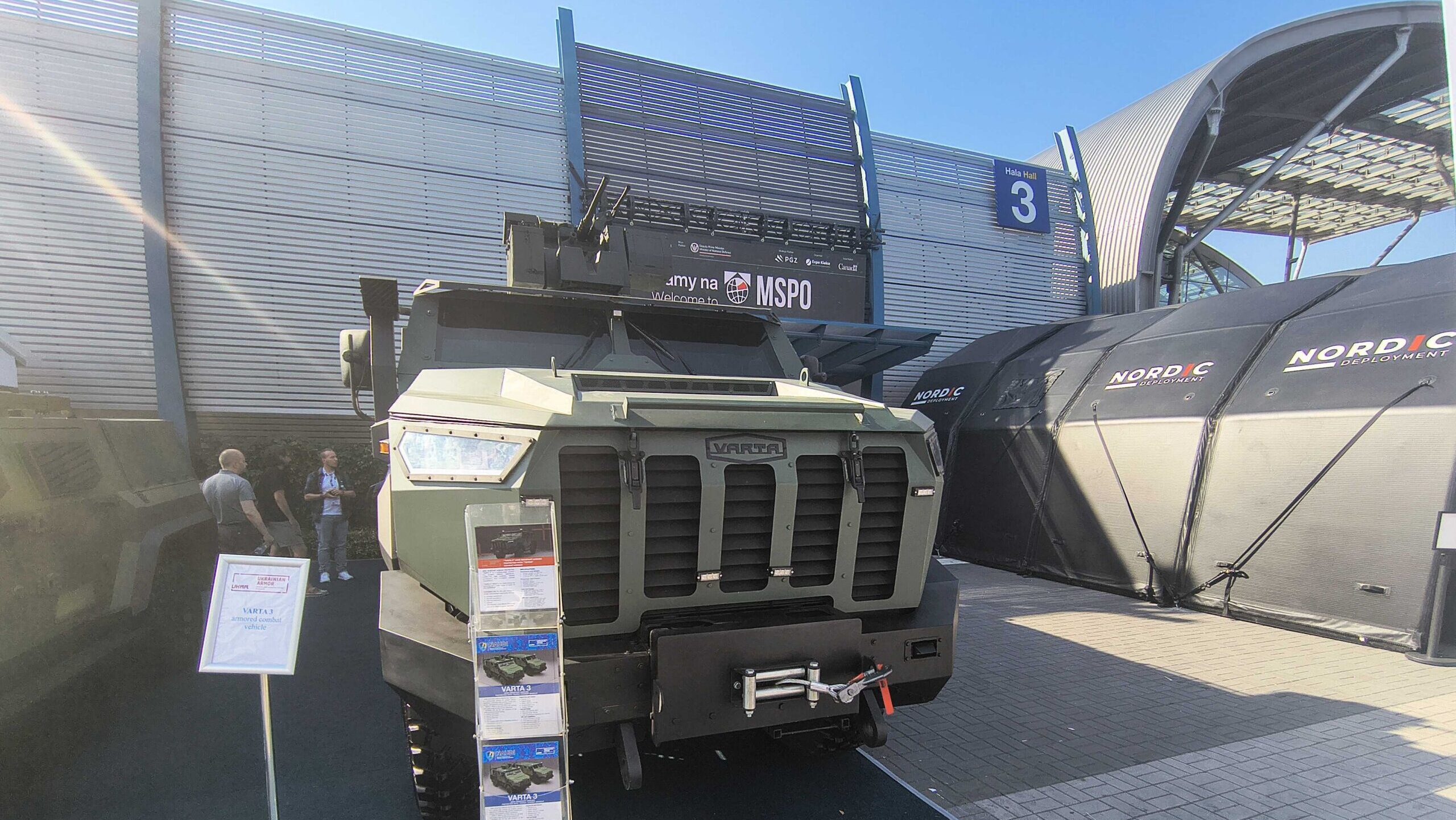 Ukrainian Armor Pursues Partnership with German Industry for New Land Vehicles