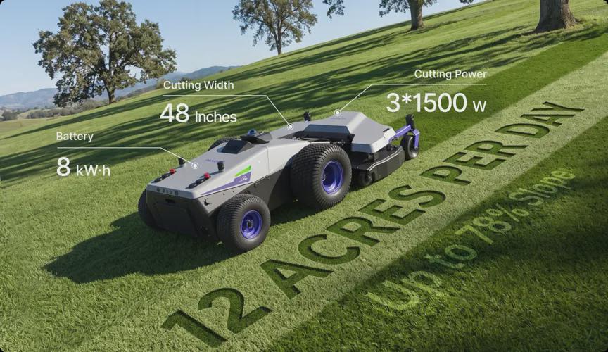 PANDAG Technology Secures Funding to Advance Commercial Lawn Maintenance Robotics