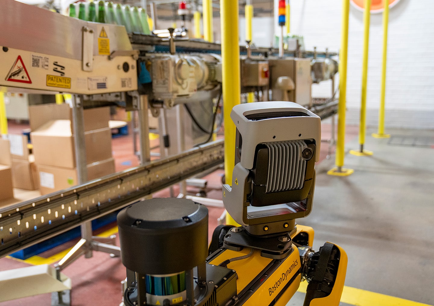 Spot 5.2 Enhances AI Integration for Industrial Automation and Inspections