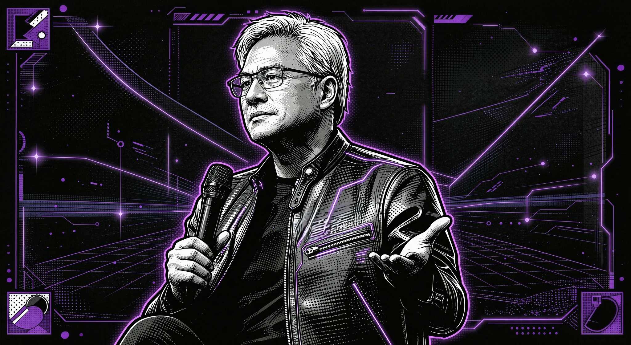 NVIDIA's Jensen Huang Predicts Full Self-Driving Capabilities for All Moving Entities Amid Robotics Challenges