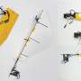 Single Actuator Flying Robot Enhances Accuracy with Predictive Control Technology