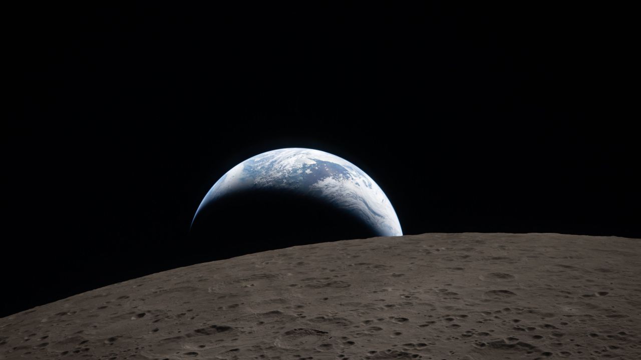 U.S. Military's Top Officer Highlights Cislunar Space as New Battlefield