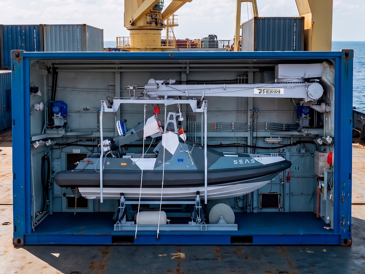 Cellula Robotics and FERRI Establish Nautical Reach Systems for Autonomous Marine Handling