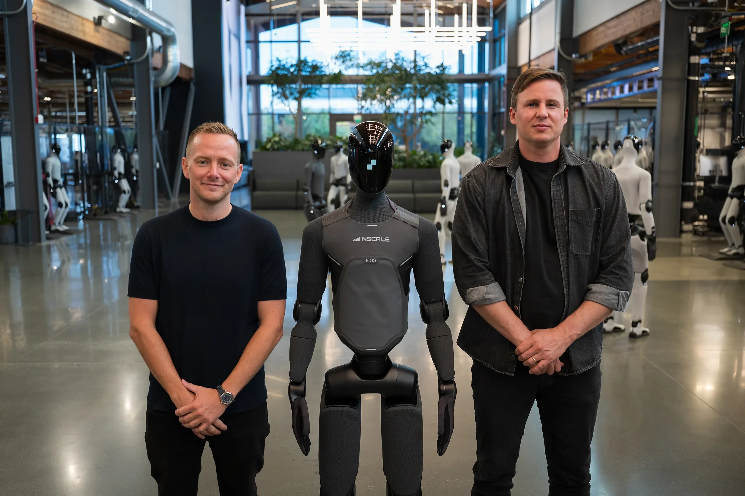 Figure AI Partners with Nscale for $3.5 Billion GPU Deployment to Enhance Humanoid Robotics