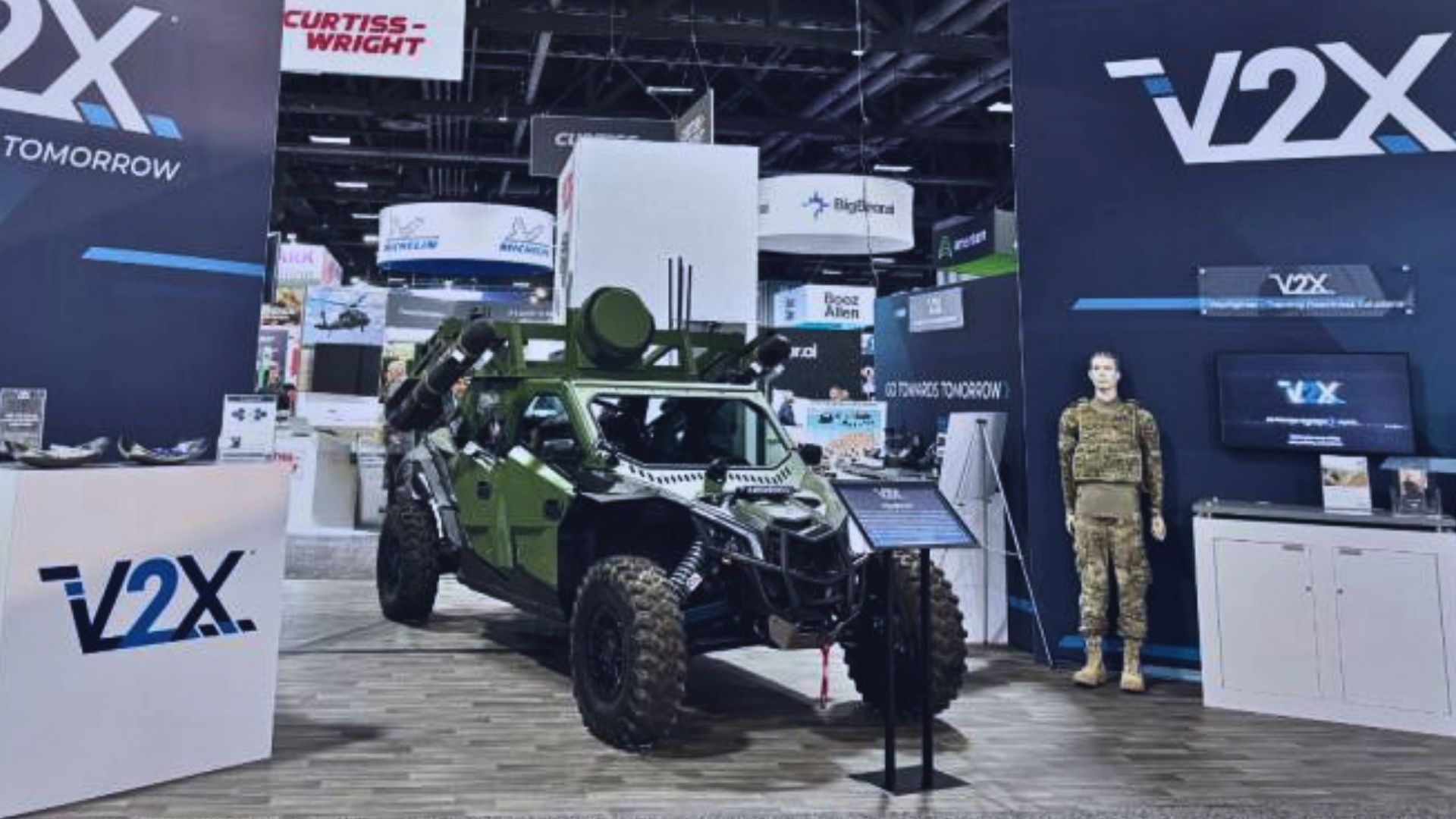 U.S. Marine Corps Acquires Tempest Vehicles for Enhanced Counter-Drone Capabilities