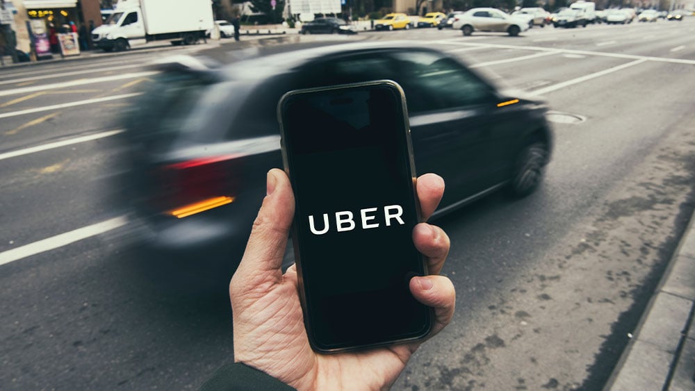 Uber Technologies Stock Declines Amid Wall Street's Focus on Tesla's Cybercab Launch