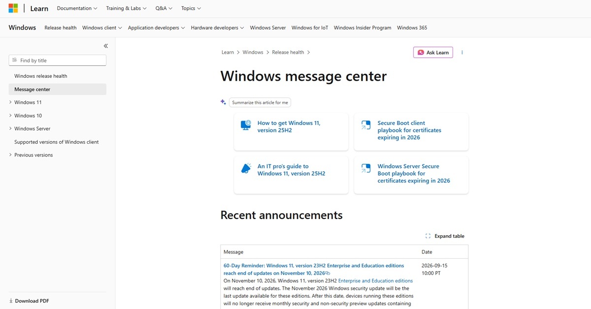 Microsoft Releases Out-of-Band Update for Windows 11 Addressing Hyper-V, RDS, and USB Audio Issues