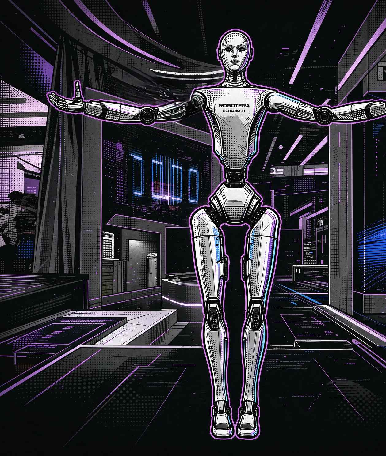 Yushu Launches H2: A 180cm, 70kg Bionic Robot Excelling in Ballet and Martial Arts