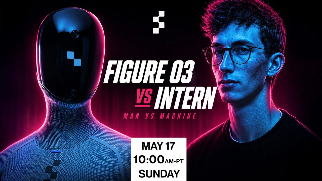 Figure AI Intern Achieves Narrow Victory Over Humanoid Robots in Sorting Challenge