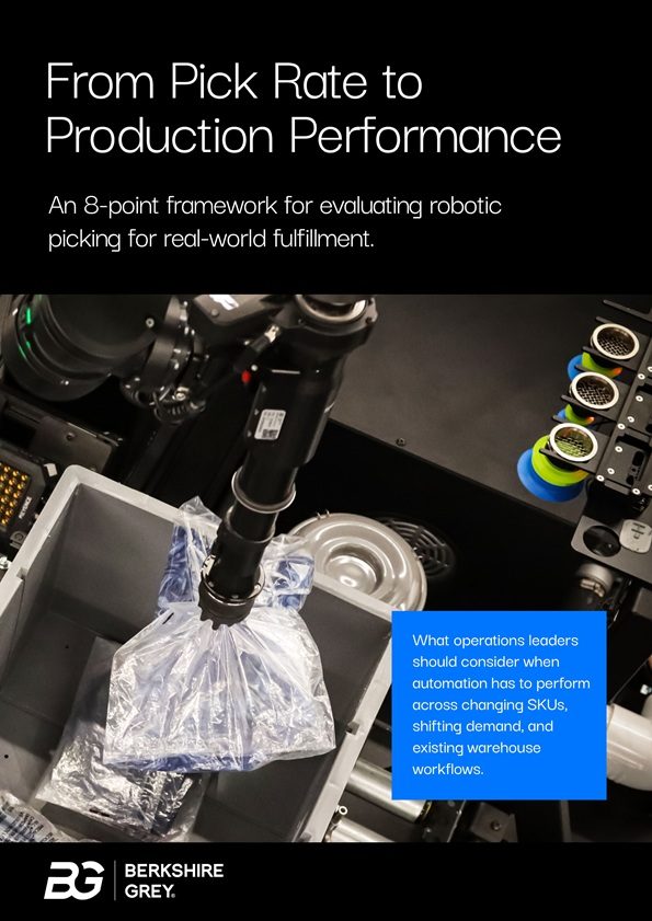Evaluating Robotic Picking Systems: Beyond Pick Rates to Operational Reliability