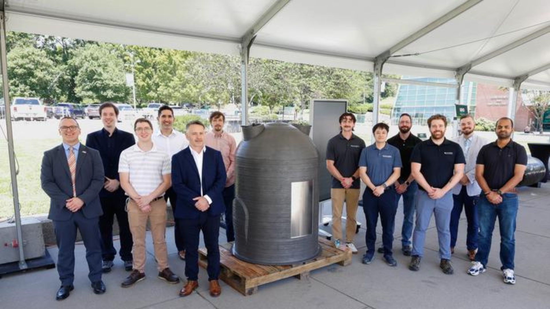 Oak Ridge National Laboratory Utilizes Robotics to 3D Print Steel Pressure Vessel for Nuclear Applications