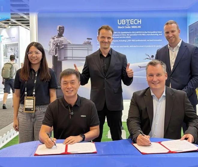 UBTECH Achieves Over 50 Million in International Orders, Boosting Global Growth