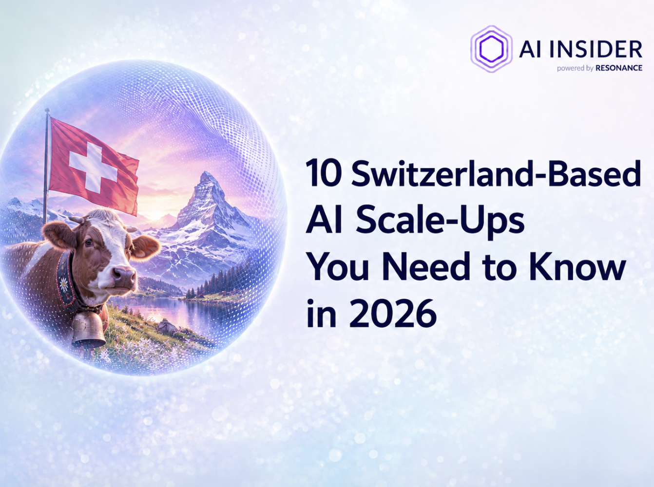 Ten Notable AI Scale-Ups in Switzerland to Watch in 2026