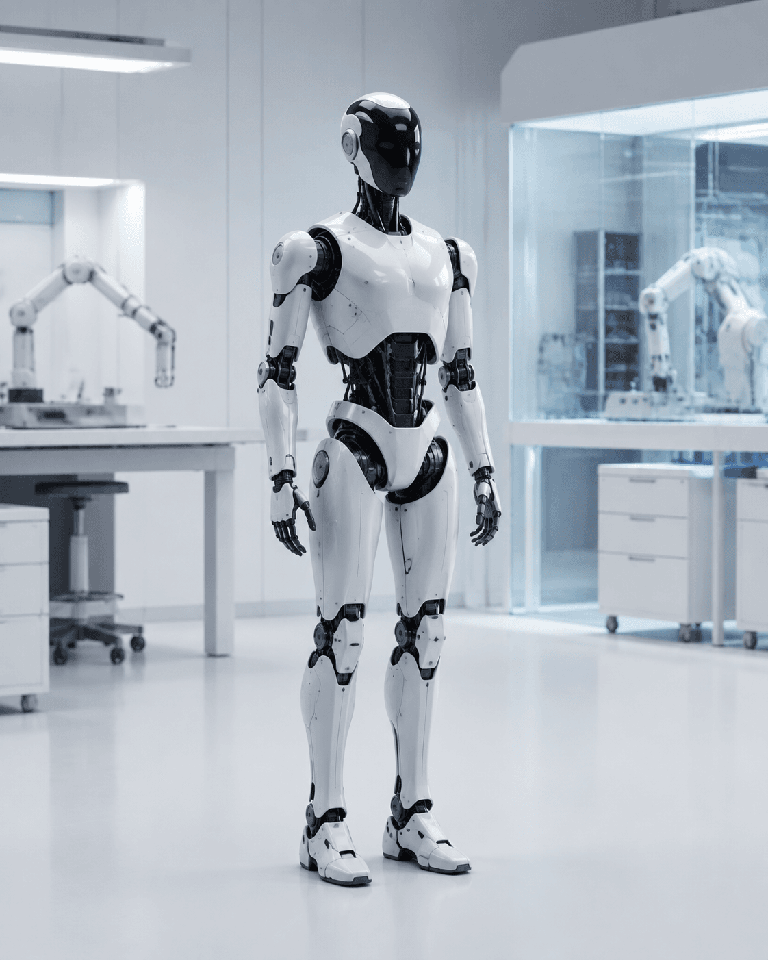 China's Humanoid Robots Approach Task Generality Milestone for Voice Commands