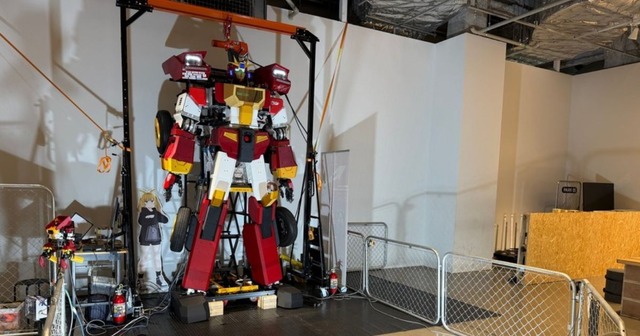 BRAVE ROBOTICS to Showcase Developing Humanoid Robot 'Yuusha Fiberion' in Tokyo