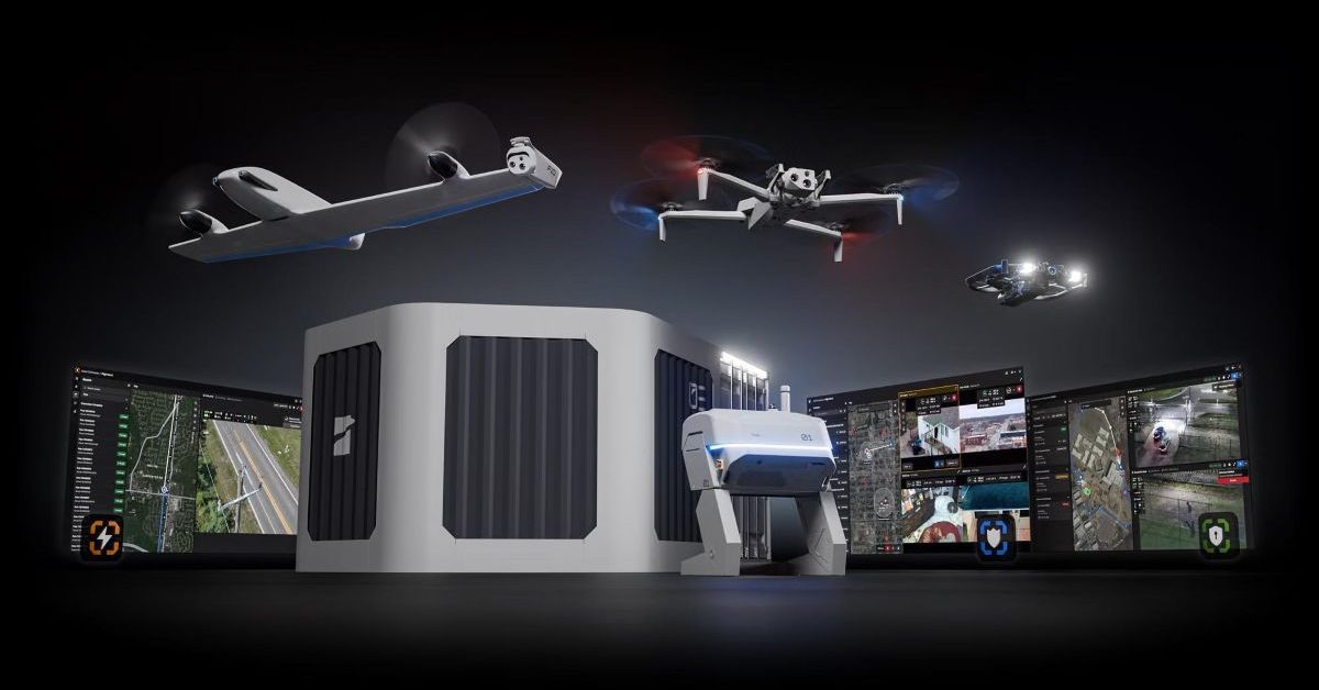 Skydio Introduces F10 Lightrunner, MegaDock, and New Software for Autonomous Drone Operations