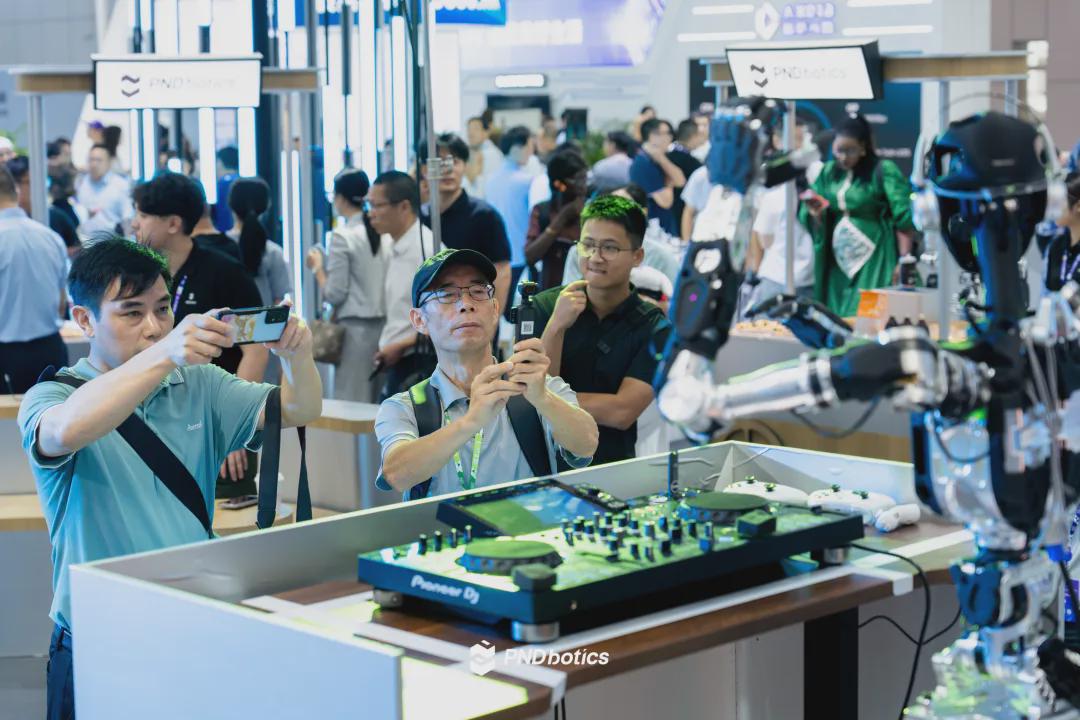PNDbotics Showcases Humanoid Robots for Real-World Industrial Applications