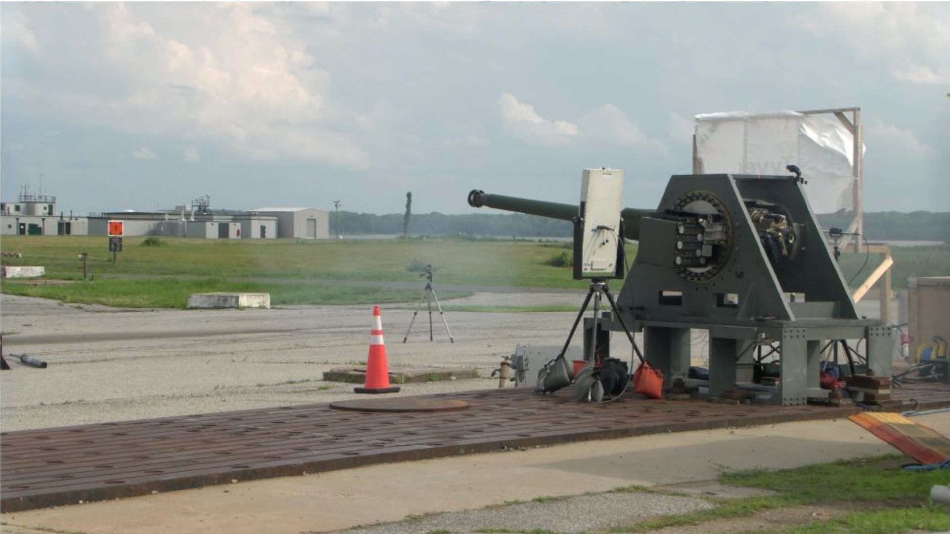Northrop Grumman Advances 50mm Projectile Testing for Raid Hunter Air Defense System