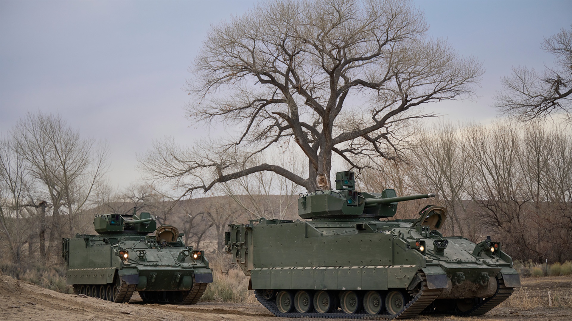 BAE Systems Delivers AMPV 30 Vehicles to US Army for Counter-Drone Operations