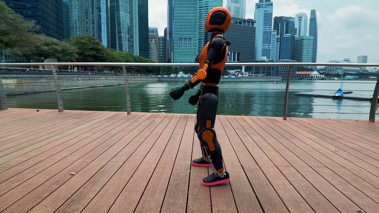 Asimov Releases Open-Source Training Code for Humanoid Robot Locomotion