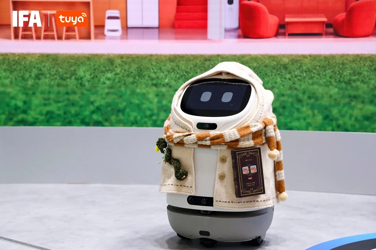 Tuya Introduces Doova: An AI Companion Robot for Elder Care and Smart Homes