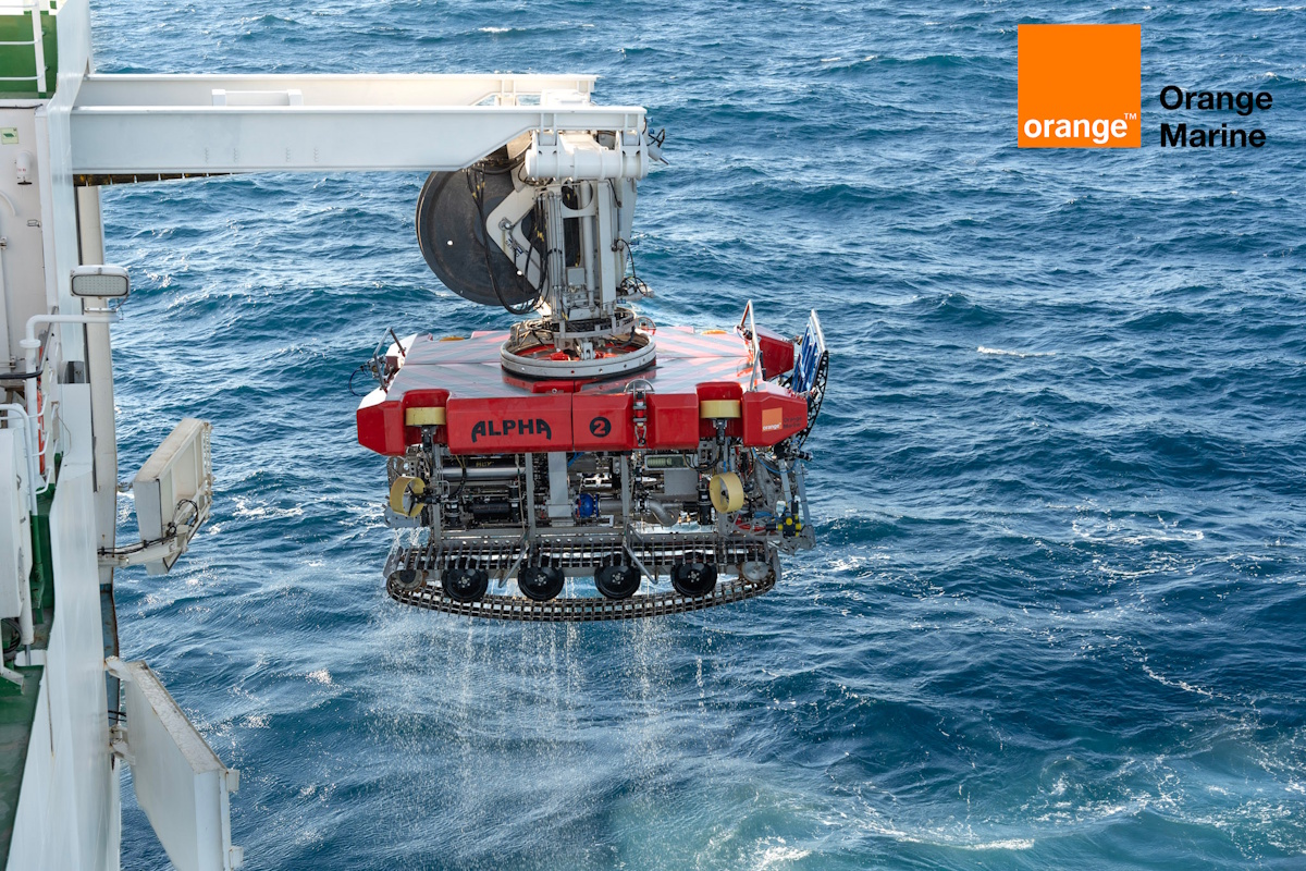 Global Marine Collaborates with Orange Marine for Advanced Alpha ROV on New Vessel