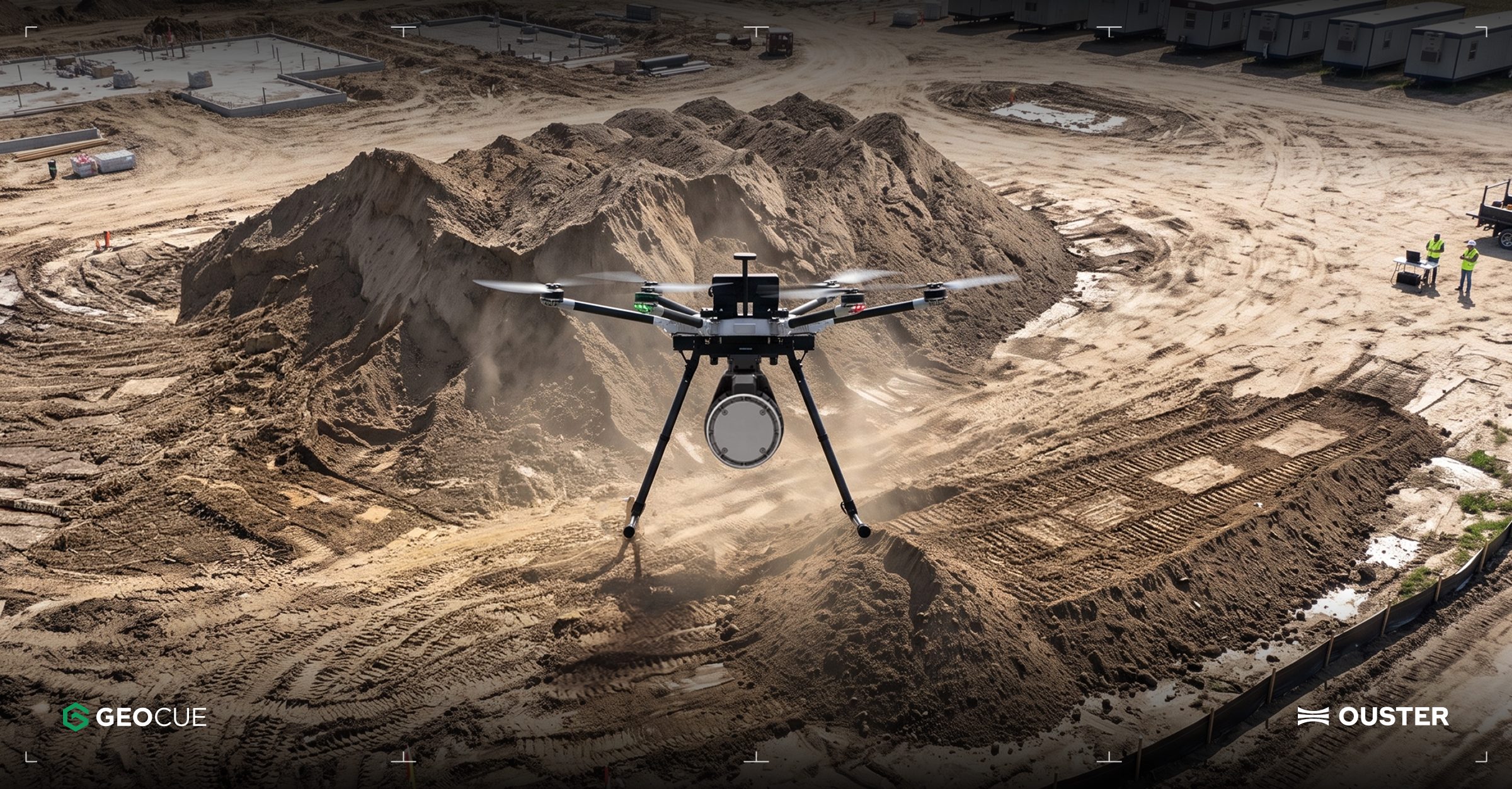Ouster Partners with Flyability and GeoCue to Enhance Drone Mapping with Lidar Technology
