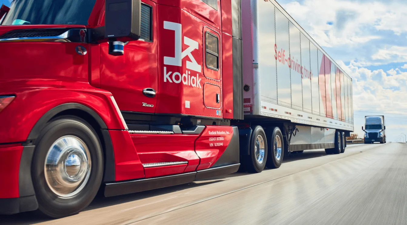 Kodiak AI to Launch First Long-Haul Driverless Freight Service on Dallas–Houston Corridor