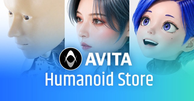 AVITA Launches Humanoid Store Featuring N2H and AVITA OS for Comprehensive Robot Support