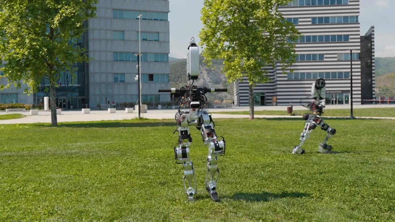 Generative Bionics Unveils Bipedal Robots, Partners with Italdesign for Production