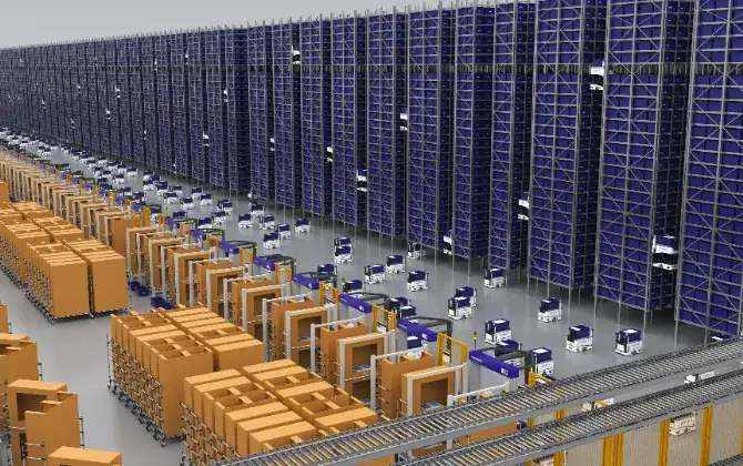 Hai Robotics Chosen for Largest Deployment of Rack-Climbing Warehouse Robots Worldwide