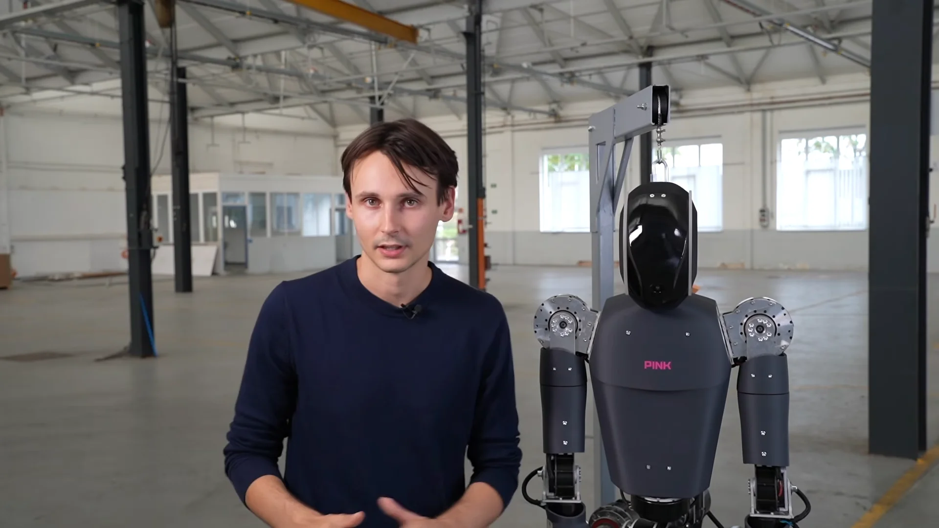Pink Robotics Launches P0 Humanoid Prototype to Revitalize Germany's Industrial Sector
