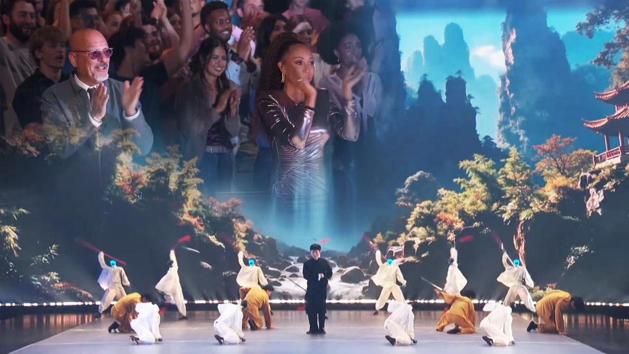 Yushu Robotics Presents Chinese Culture and Technology on America's Got Talent Finale