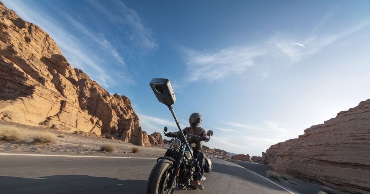 DJI Osmo 360 II Update Enhances Night Video Quality and Cloud Storage Options