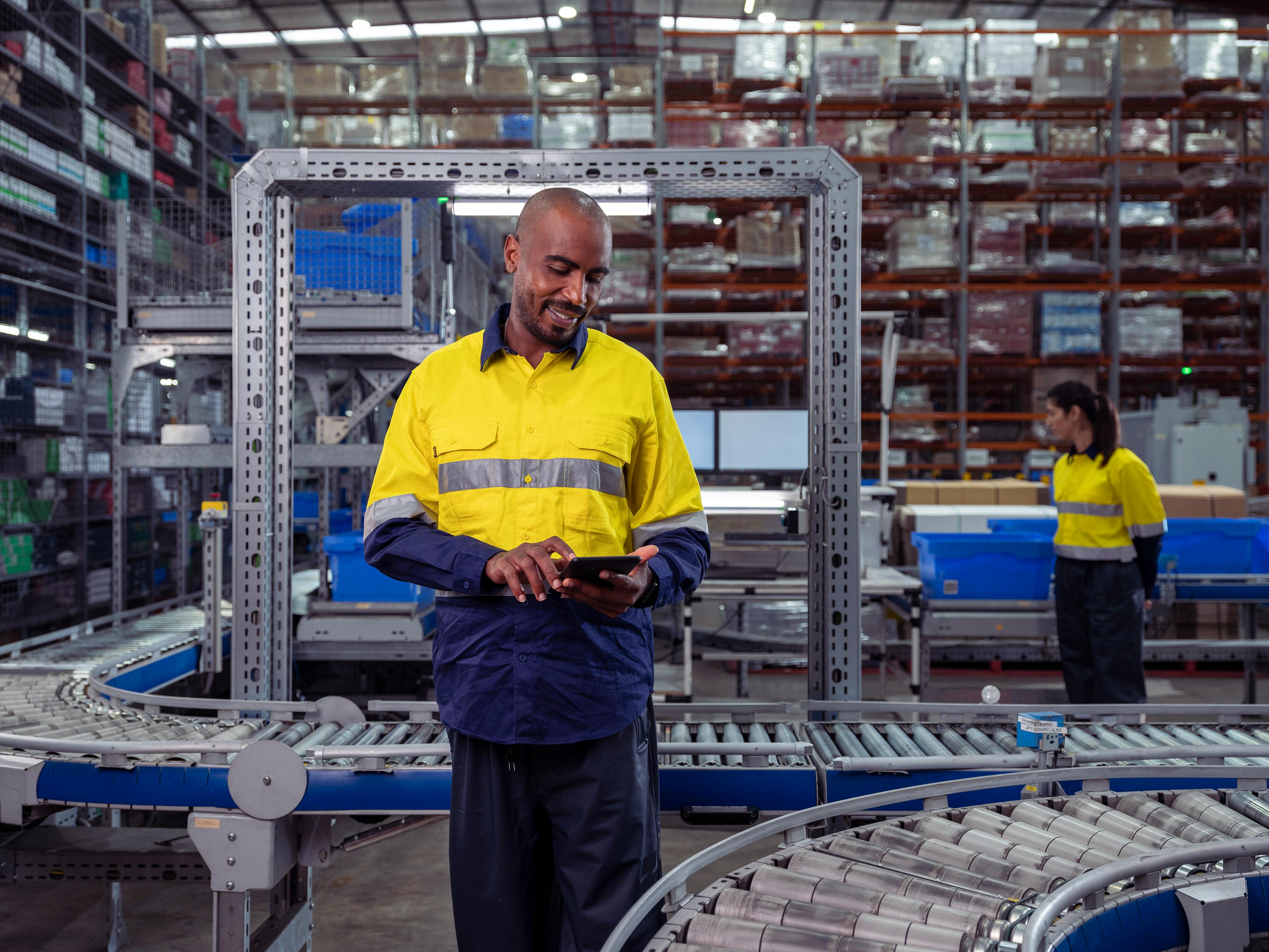 AVEVA and IDEC Redefine Machine Safety for Autonomous Operations