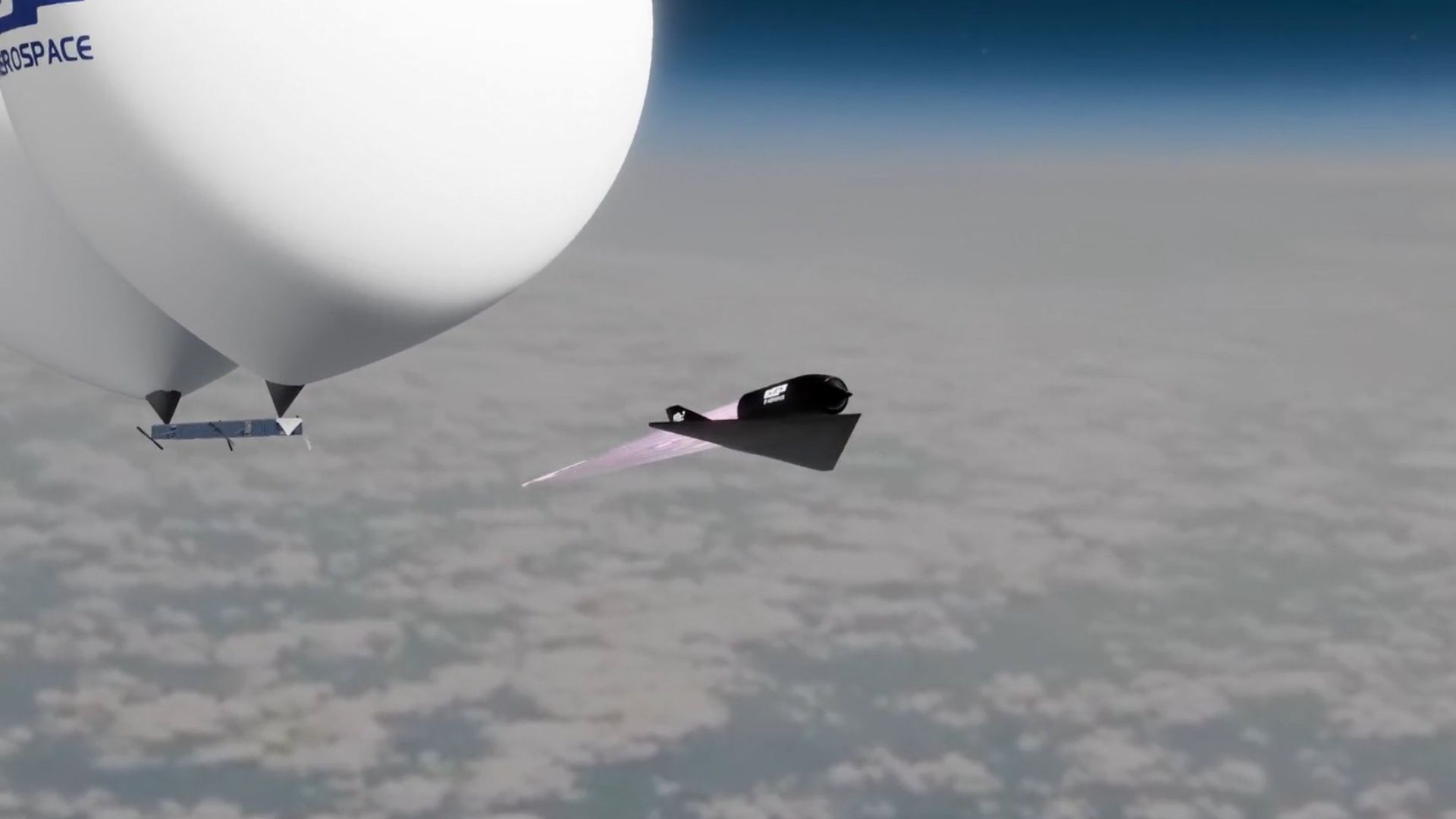 JP Aerospace Unveils Hazel Hypersonic Aircraft Concept for Space Access via Airships