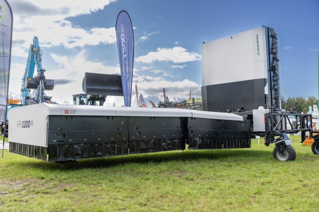 Ecorobotix Unveils Prototype ARA 1200 Spot Sprayer at ATH Trade Fair