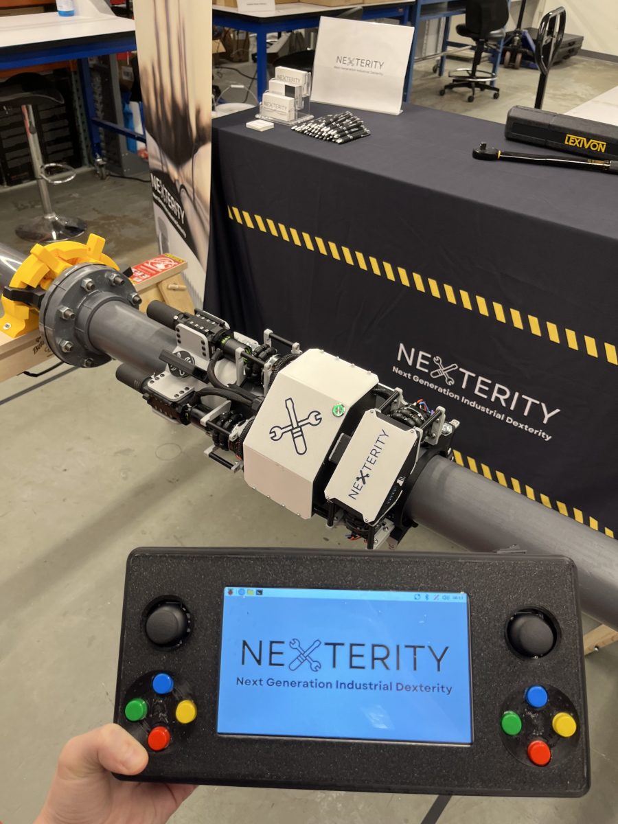 Nexterity Develops Remote-Controlled Robot to Automate Pipefitting Tasks