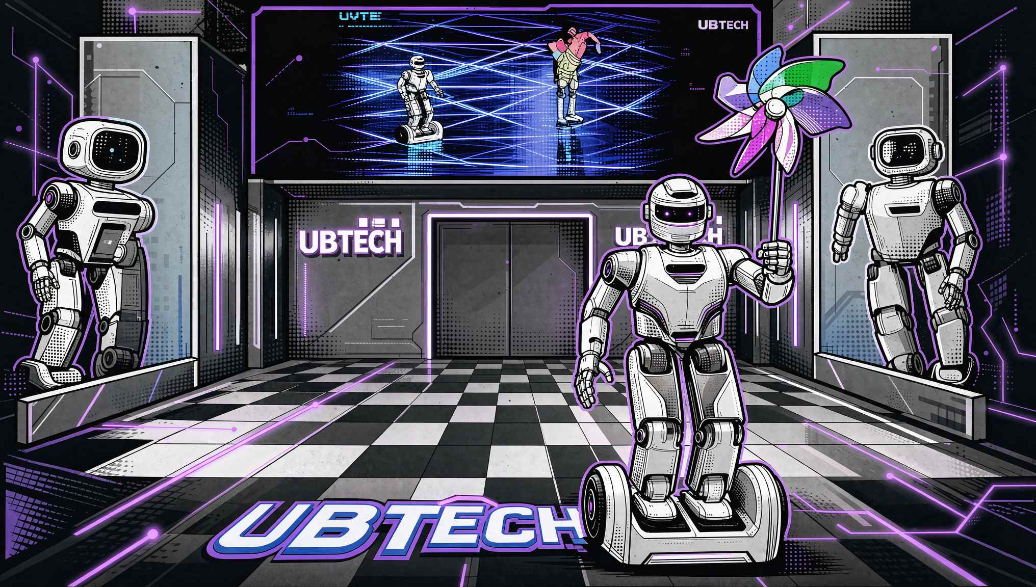 UBTECH Unveils Ethical Governance White Paper for Humanoid Robots with Three Protection Goals