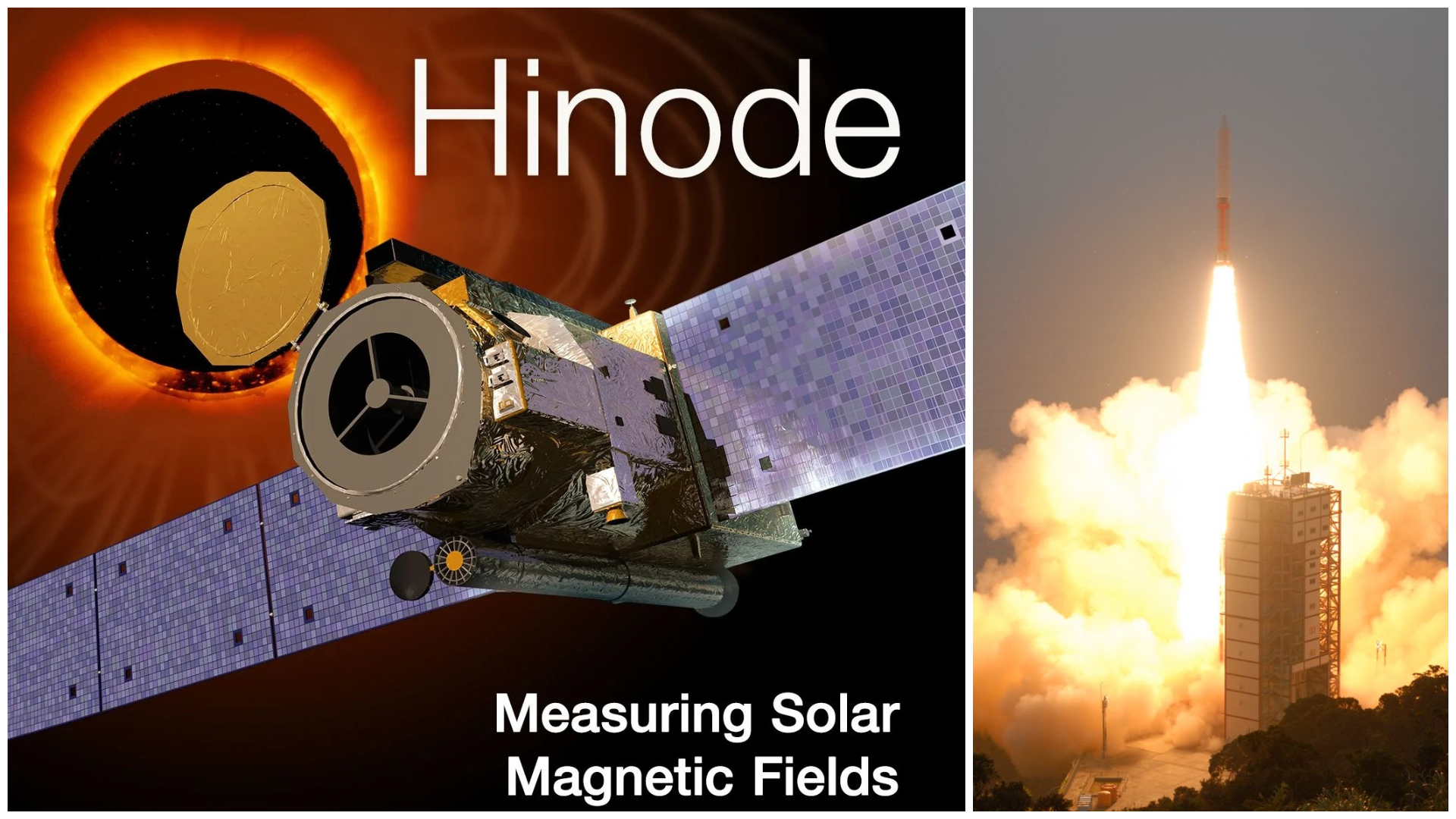 Japan's Hinode Solar Observatory Launched on September 22, 2006, to Study the Sun