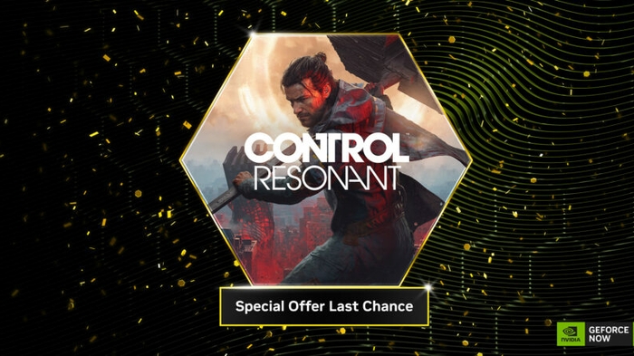 Remedy Entertainment's CONTROL Resonant Launches on GeForce NOW with Ultimate Membership Offer