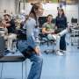 Soft Exosuit Enhances Standing Up for Older Adults