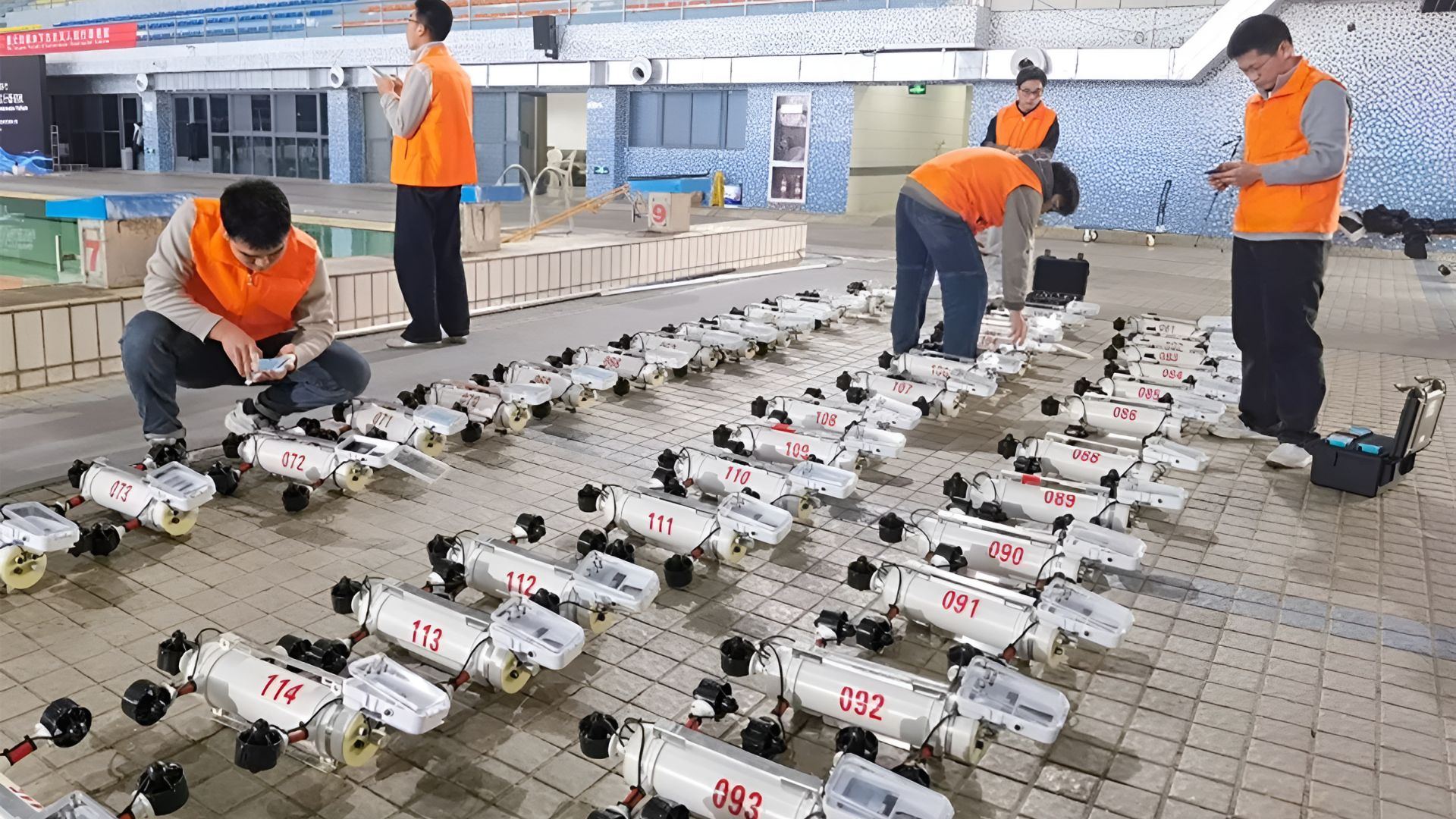 China Achieves World Record with 116 Autonomous Underwater Drones Operating Without Human Control