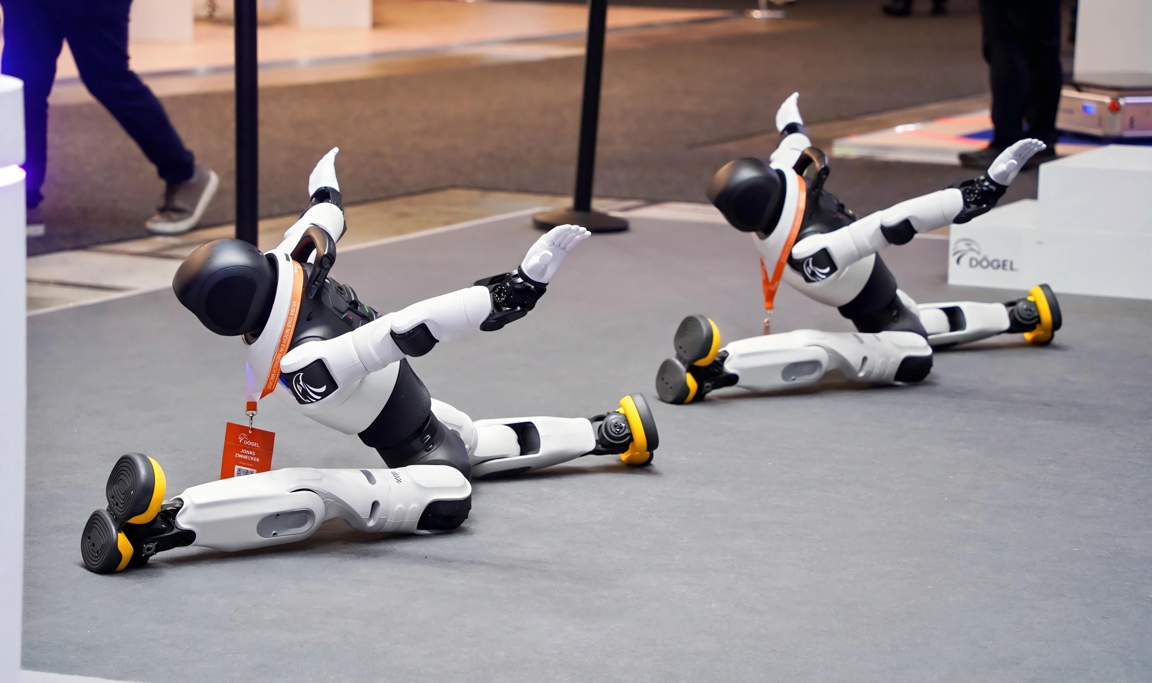 AGIBOT Expands European Operations at IFA 2026 with TÜV Rheinland Certification and Tekpoint Alliance