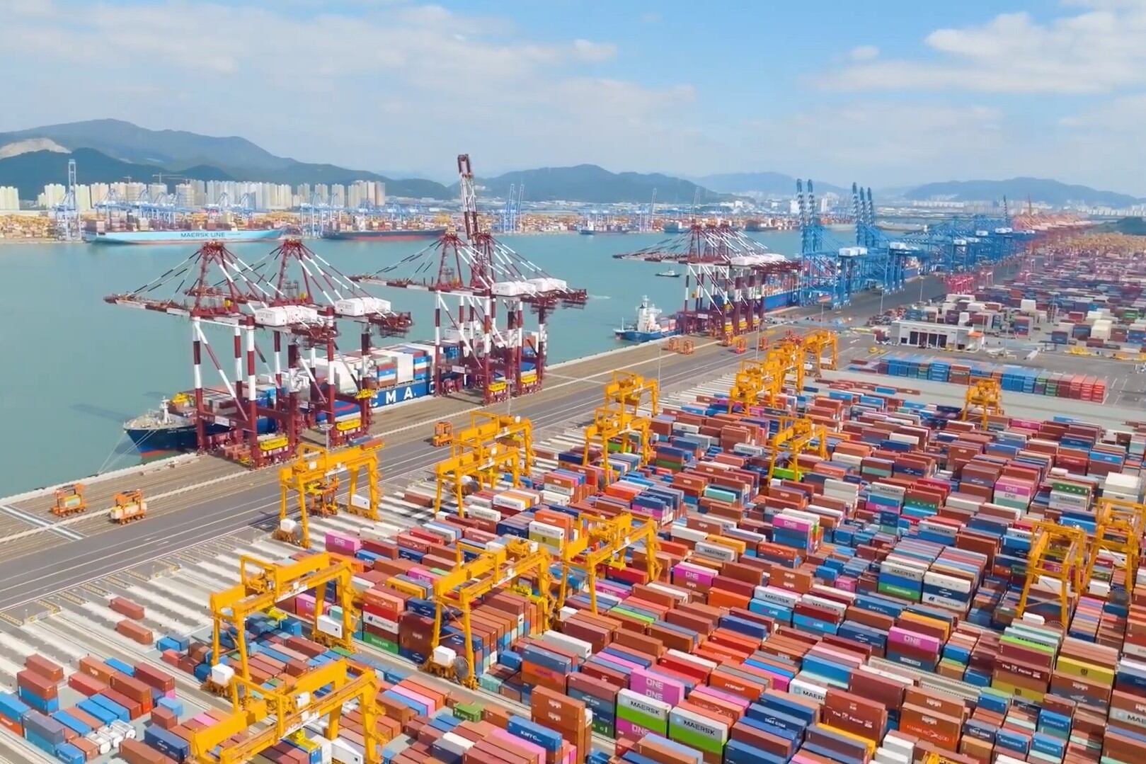Nearly 500 Million Euros Investment Planned for AI-Managed Port in Busan, South Korea