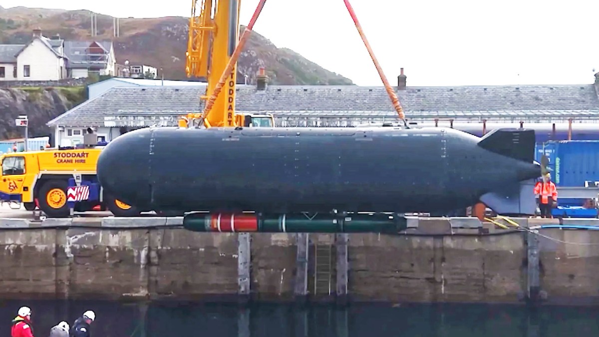U.S. and U.K. Conduct First Torpedo Launch from Uncrewed Underwater Vehicle