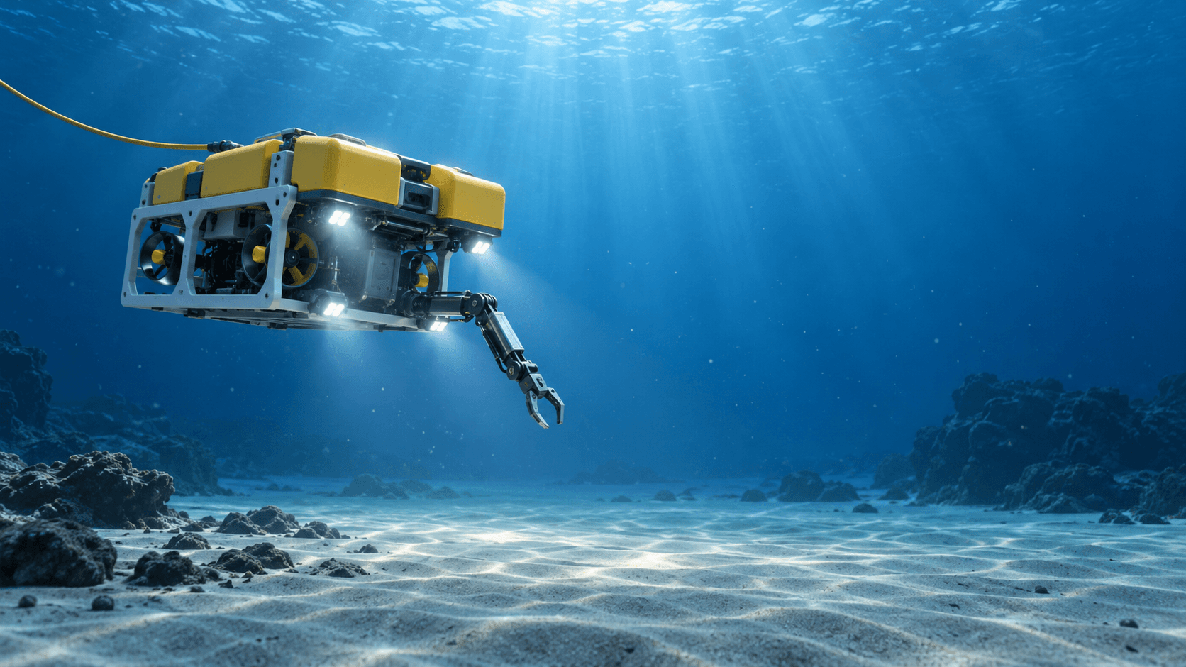 Shandong Future Robot and Harbin Institute of Technology Launch VY150 ROV for South China Sea Trials