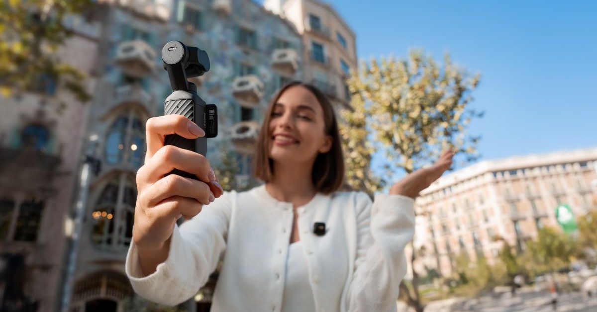 DJI Enhances Osmo Pocket 4 with New HDR and Slow Motion Features